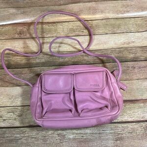Vintage Fossil crossbody